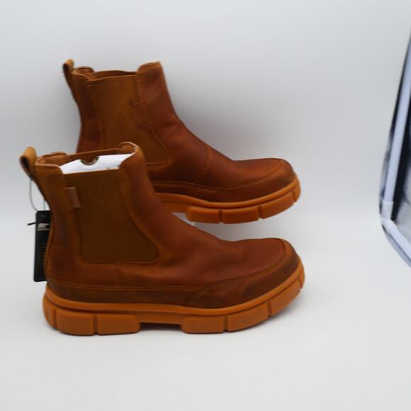 New Sorel EXPLORER STRT Boots  Chelsea Women's 10.5 Boots Velvet Tan Brown - Picture 6 of 9